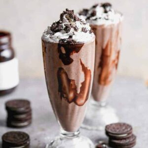 Oreo Milk Shake