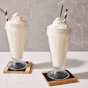Vanilla Milk Shake