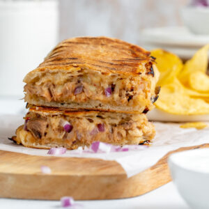 Tuna Melt or Tuna Mayo