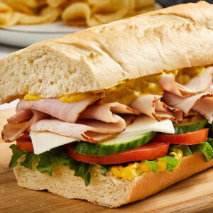 Turkey Ham & Cheese