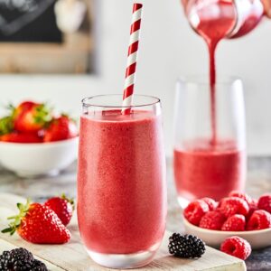 Berry-Go-Round smoothie